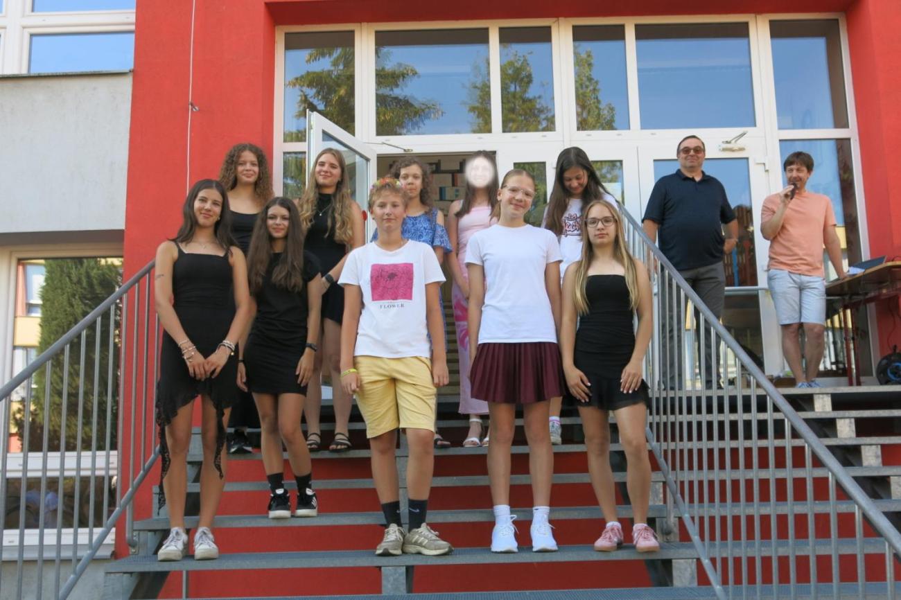 Rozloučení se školním rokem a s našimi deváťáky