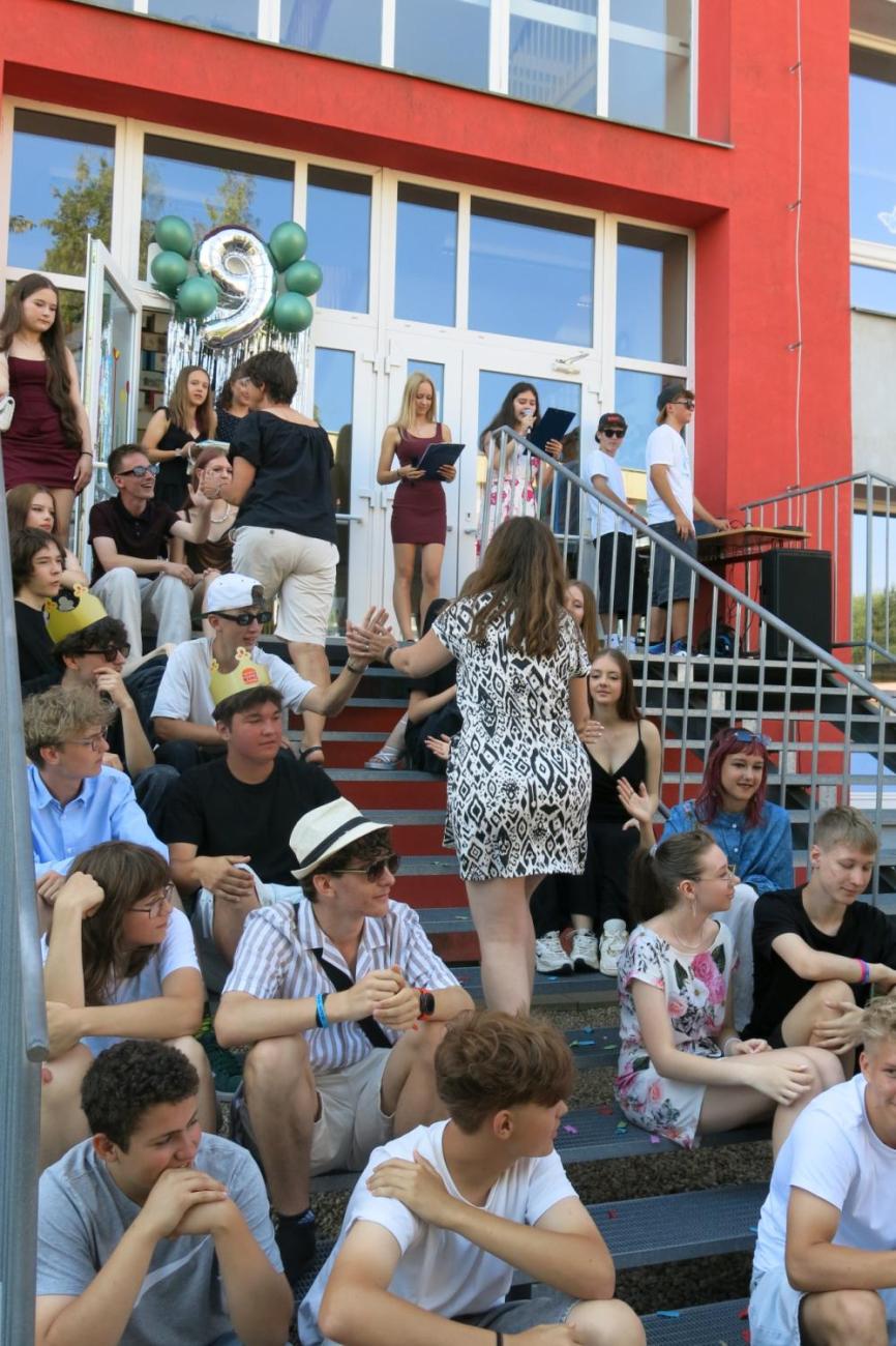 Rozloučení se školním rokem a s našimi deváťáky