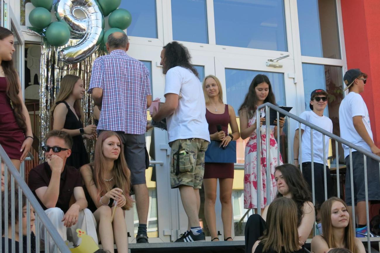 Rozloučení se školním rokem a s našimi deváťáky