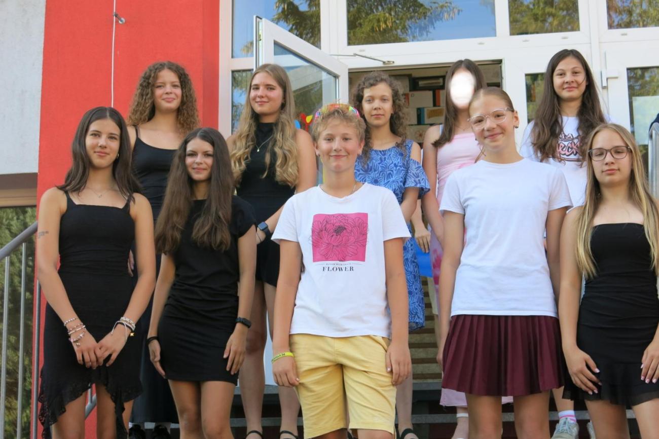 Rozloučení se školním rokem a s našimi deváťáky
