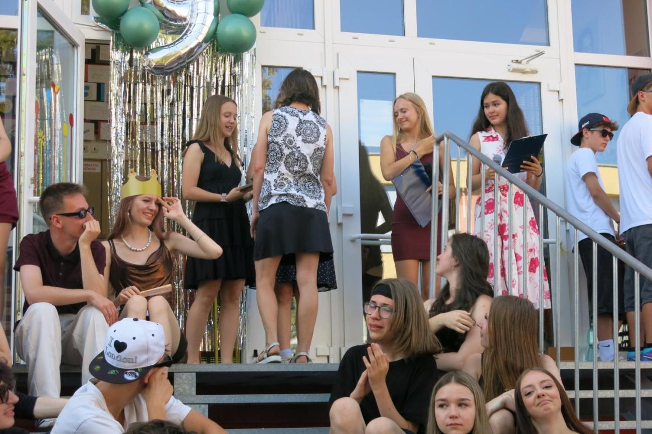 Rozloučení se školním rokem a s našimi deváťáky
