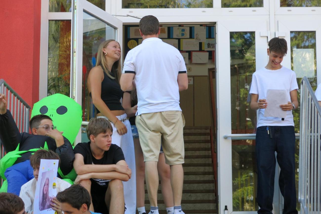 Rozloučení se školním rokem a s našimi deváťáky