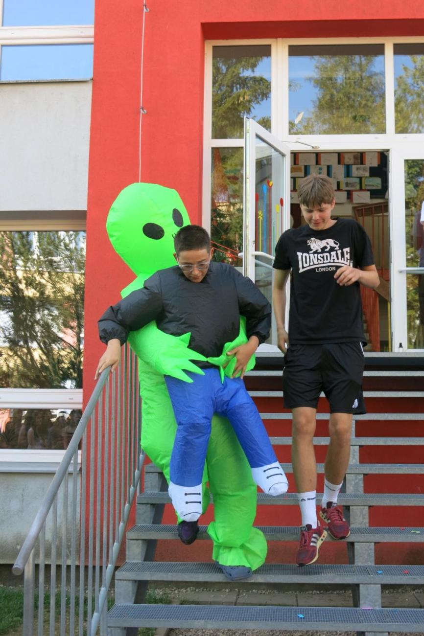 Rozloučení se školním rokem a s našimi deváťáky