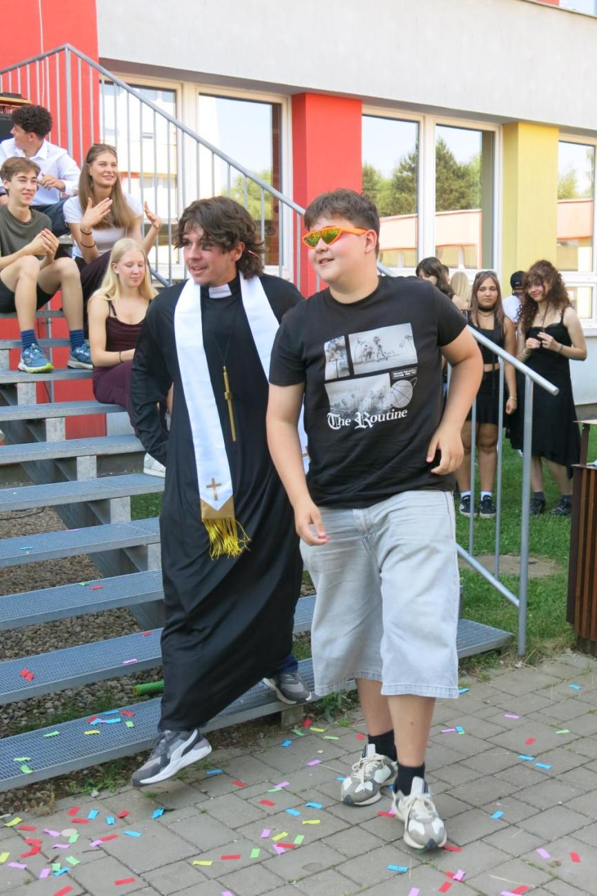Rozloučení se školním rokem a s našimi deváťáky