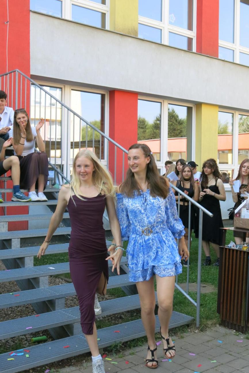 Rozloučení se školním rokem a s našimi deváťáky