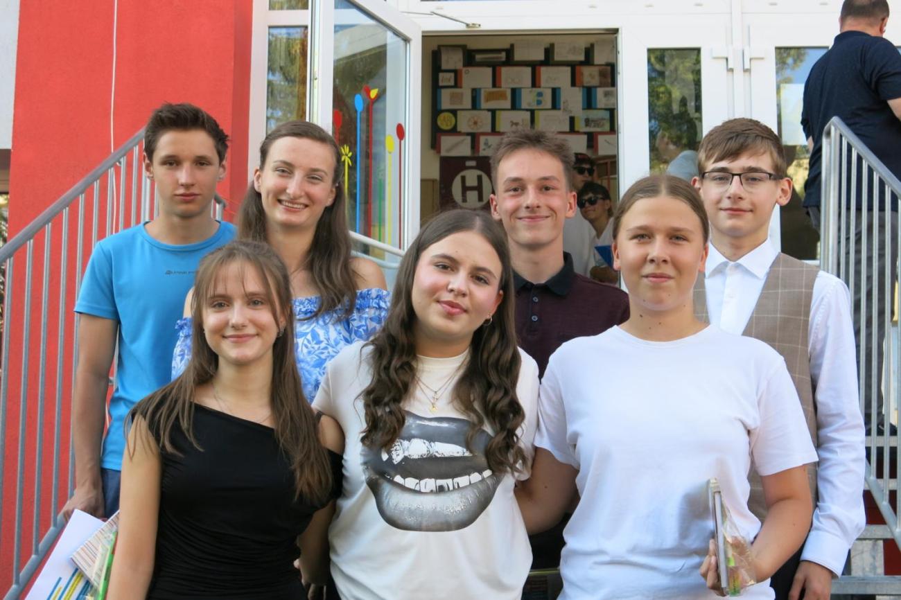 Rozloučení se školním rokem a s našimi deváťáky