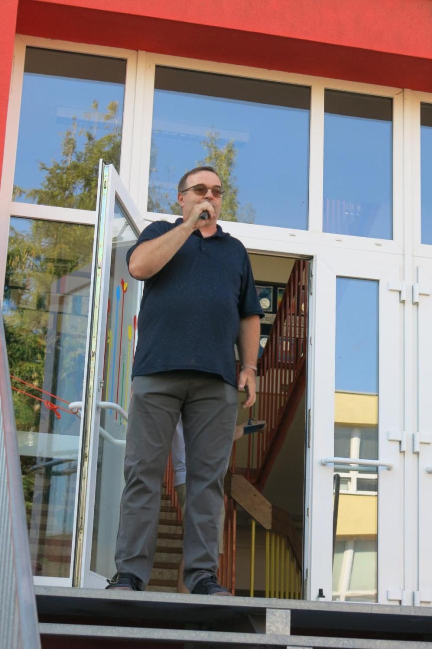 Rozloučení se školním rokem a s našimi deváťáky
