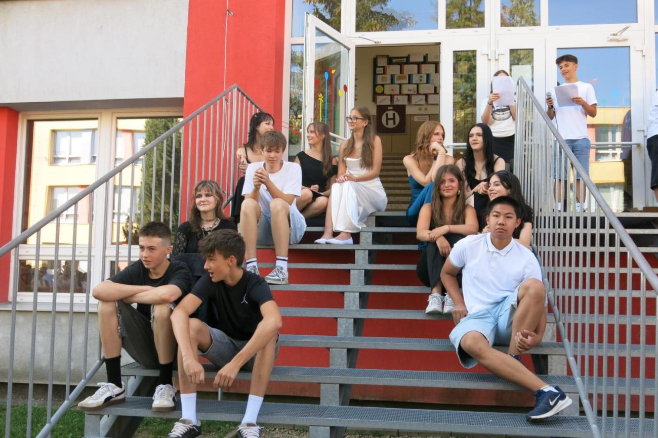 Rozloučení se školním rokem a s našimi deváťáky