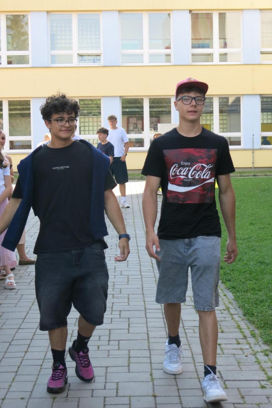 Rozloučení se školním rokem a s našimi deváťáky