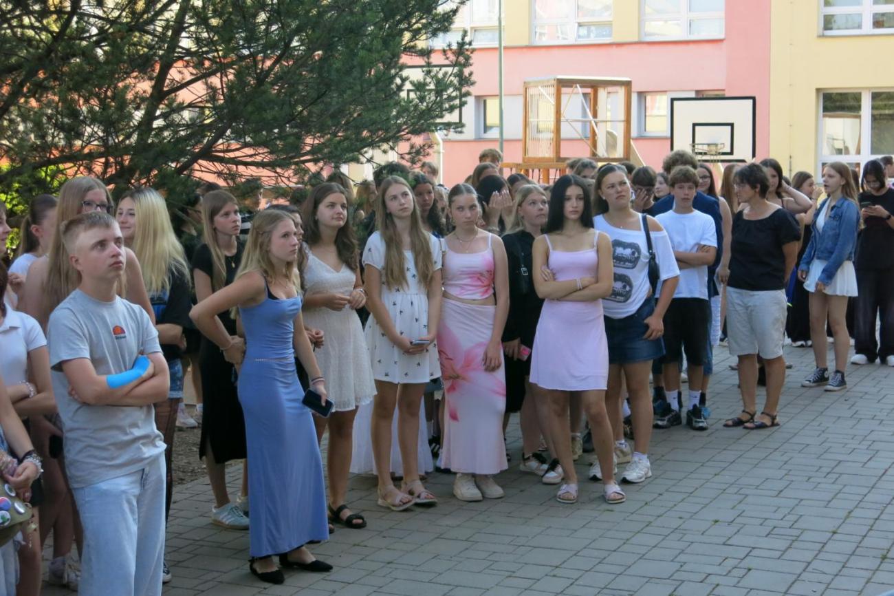 Rozloučení se školním rokem a s našimi deváťáky