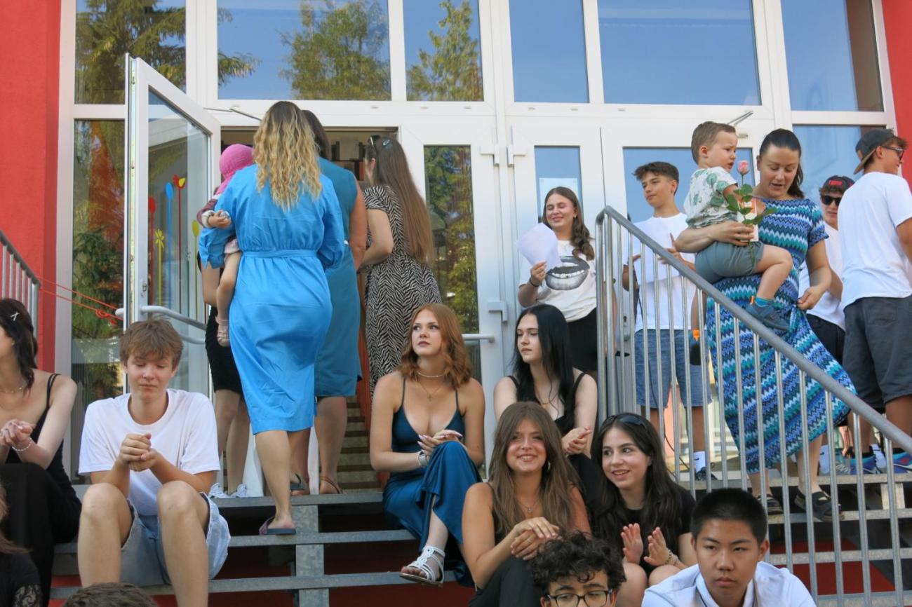 Rozloučení se školním rokem a s našimi deváťáky