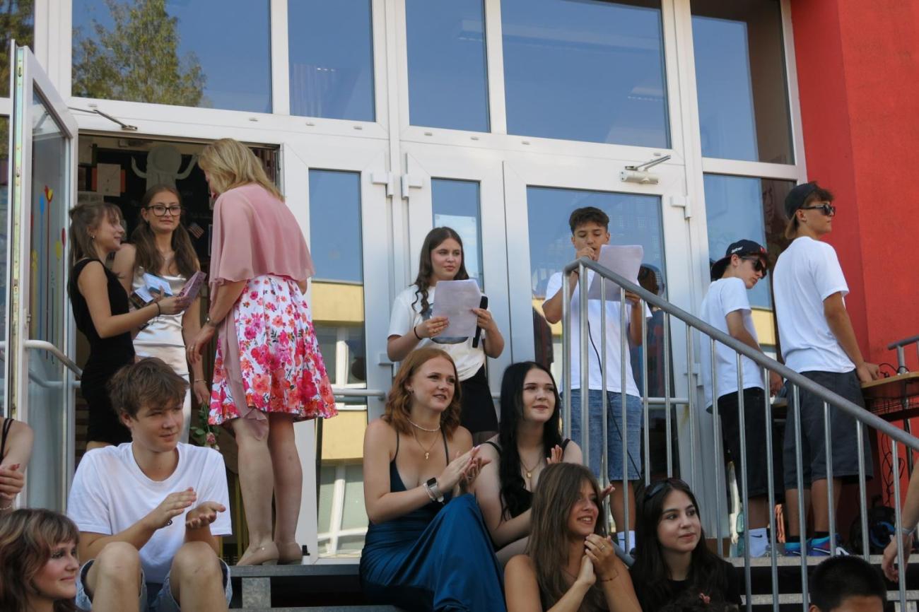 Rozloučení se školním rokem a s našimi deváťáky