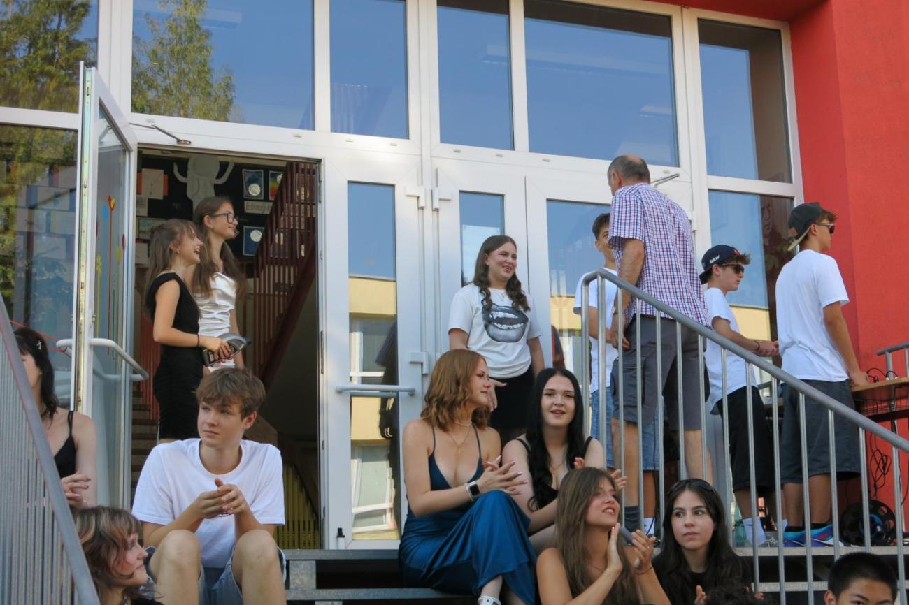 Rozloučení se školním rokem a s našimi deváťáky