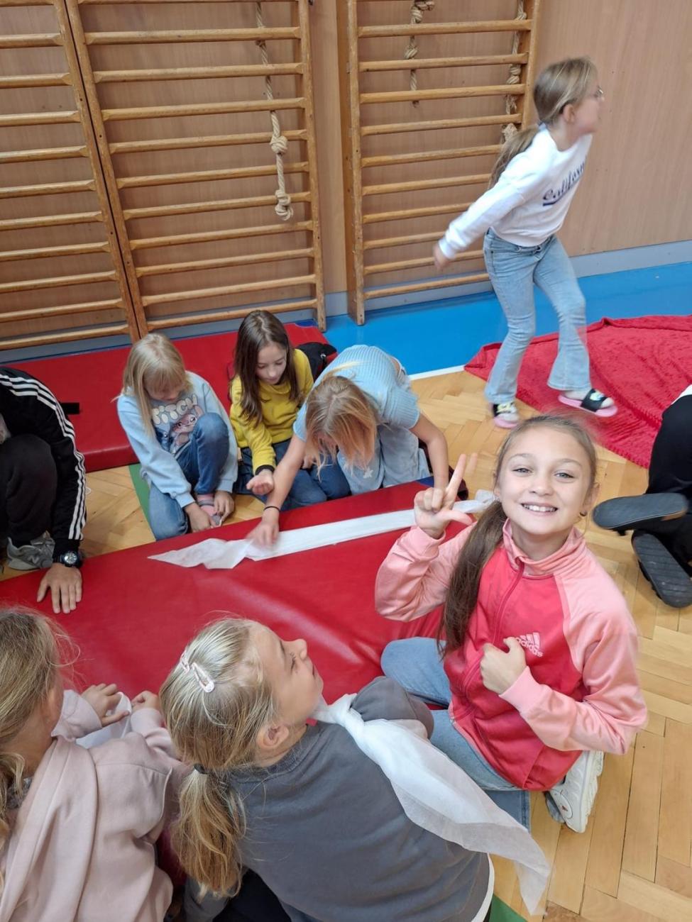 Čtvrťáci se učili, jak předcházet úrazům