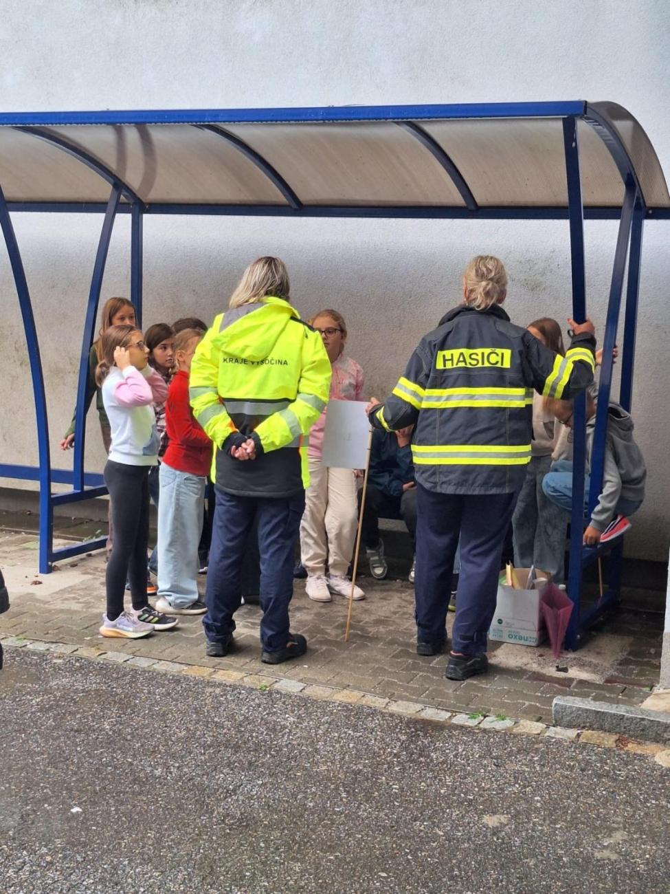 Čtvrťáci se učili, jak předcházet úrazům