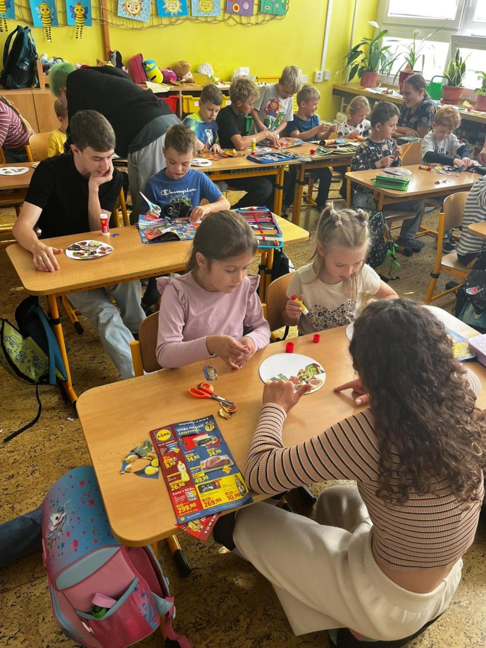 Pátek 25.9. 2026 – EDJ – prvňáčci + deváťáci