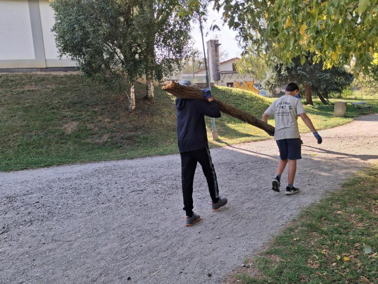 Úklid tůněk