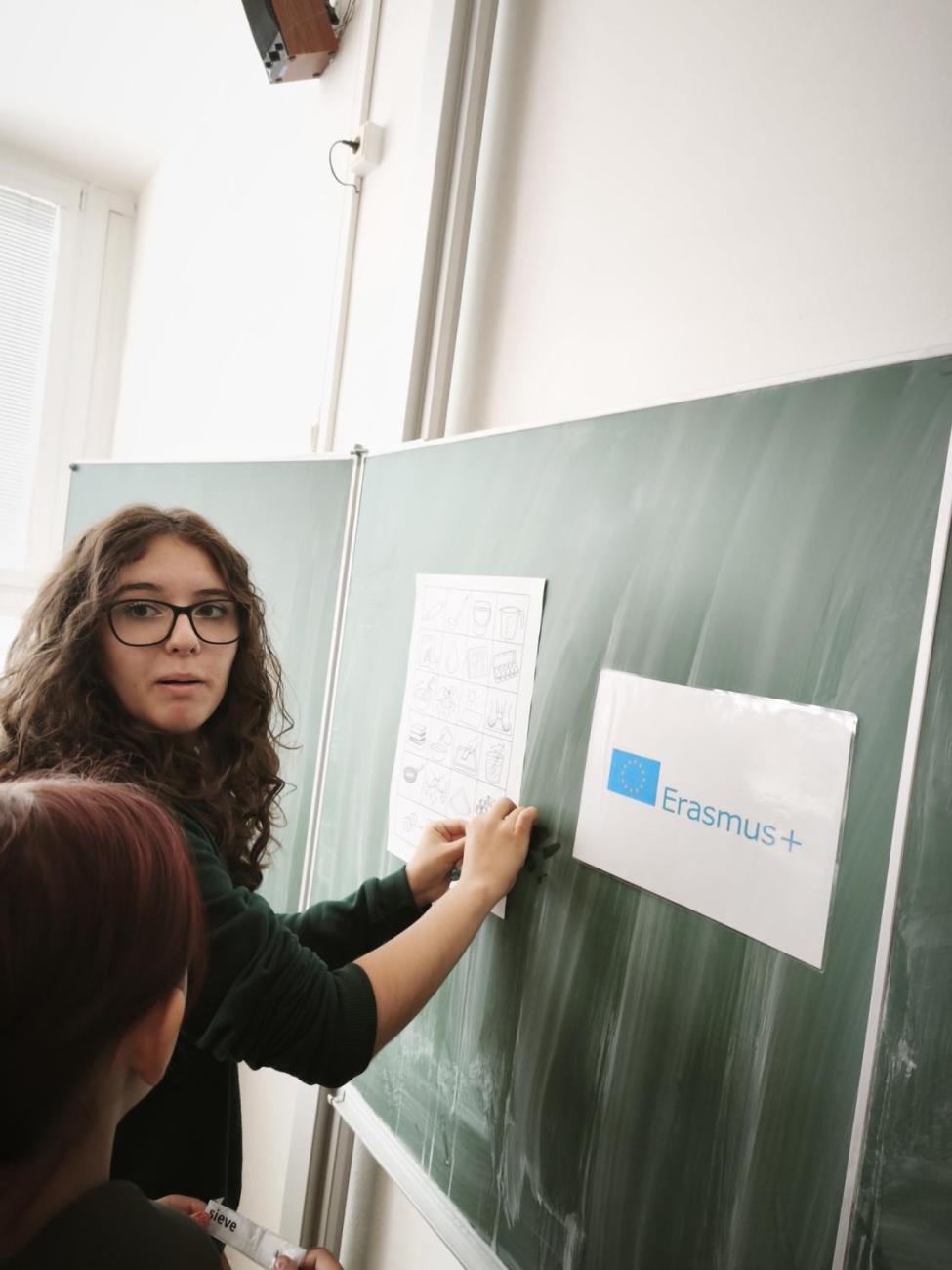 Erasmus+ Days - handmade paper