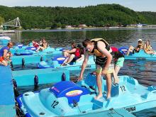 Výlet na Vranovskou pláž  9.B