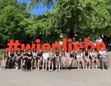 Vídeň květen 2024