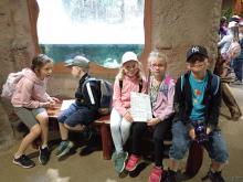Návštěva ZOO - turistický den  2.B