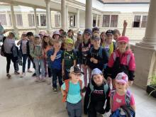 Výlet do Telče  1.B