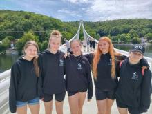 Výlet na Vranovskou pláž  9.A