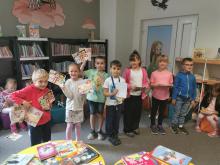 Pasování na čtenáře  1. ročník