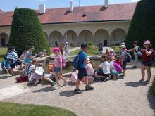 Výlet do Telče   2.B