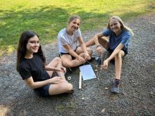 Zápis z výjezdu osmáků…