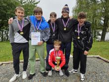 Starší žáci doběhli až na republikové finále!
