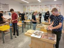 Řežeme, dlabeme, brousíme ...