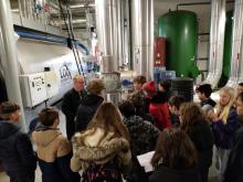 MaFyáČek - Exkurze v kotelně K4