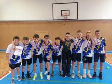 Vítězství v okresním kole ve florbalu starších žáků