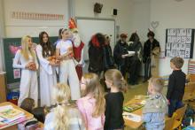 Přišel k nám Mikuláš  1. a 2. ročník