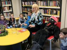 Knihovna - autorské čtení 2.A a 2.B