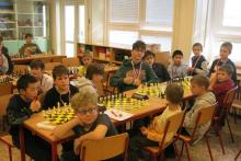 Okresní přebor školních týmů v šachu ve školním roce 2024/2025