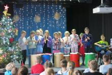 Vánoční vystoupení