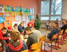 Vánoční besídka, 6.D