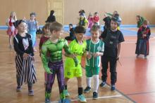 Karneval prvňáčků