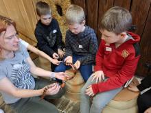 Návštěva ZOO Jihlava – program "Kde se plazí plazi"