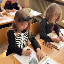 Projektový den v 1. B – Čarodějnice