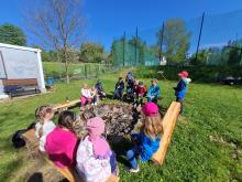 Jarní turistický den 1.C