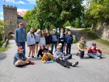 Školní výlet - Bítov, 6.D