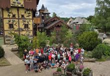 Školní výlet do outdoorového resortu Březová  5.A a 5.B