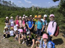 Výprava na zříceninu hradu Rokštejn – třída 2.A