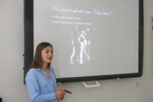 Deváťáci prezentují své ročníkové práce