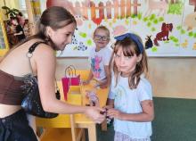 Rozloučení s deváťáky – 1.C