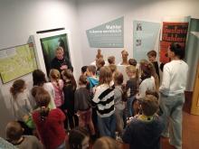 4.B v Domě Gustava Mahlera 