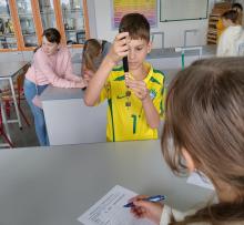 Praktická měření gravitační síly  6. ročník